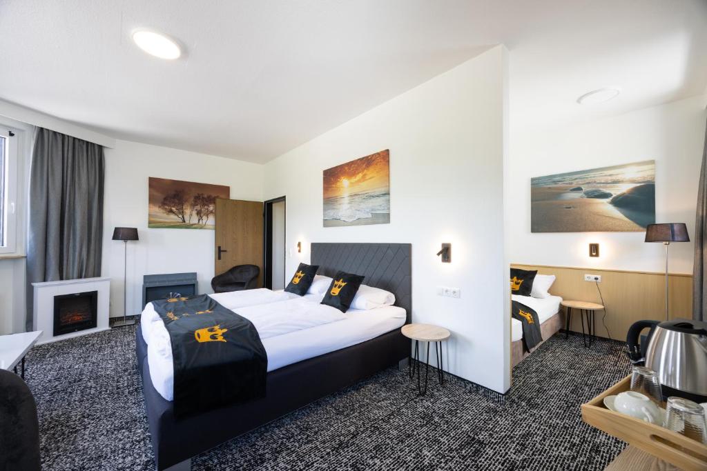 Panorama Hotel Rheinkrone - Triple Room