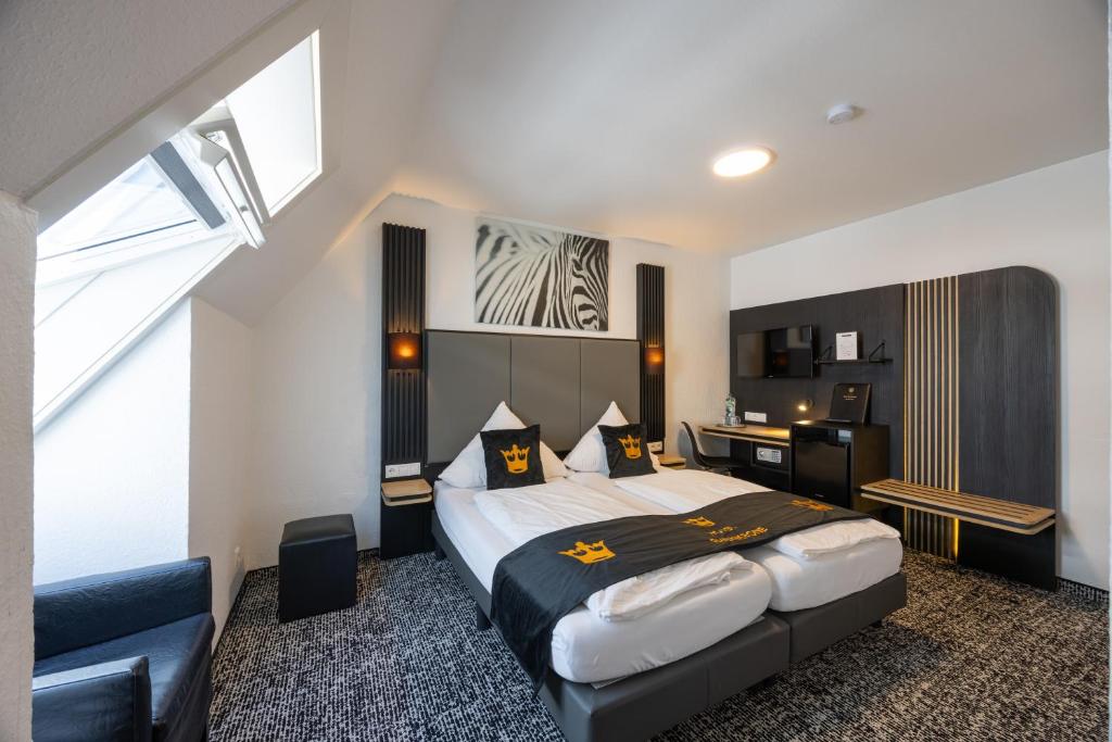 Panorama Hotel Rheinkrone - Double Room