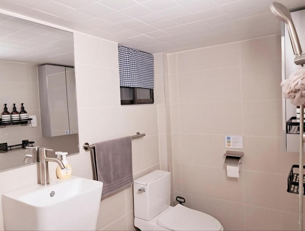 Ένα μπάνιο στο Sodam stay