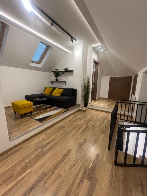 Χώρος καθιστικού στο Duplex Apartman Marina Zlatibor