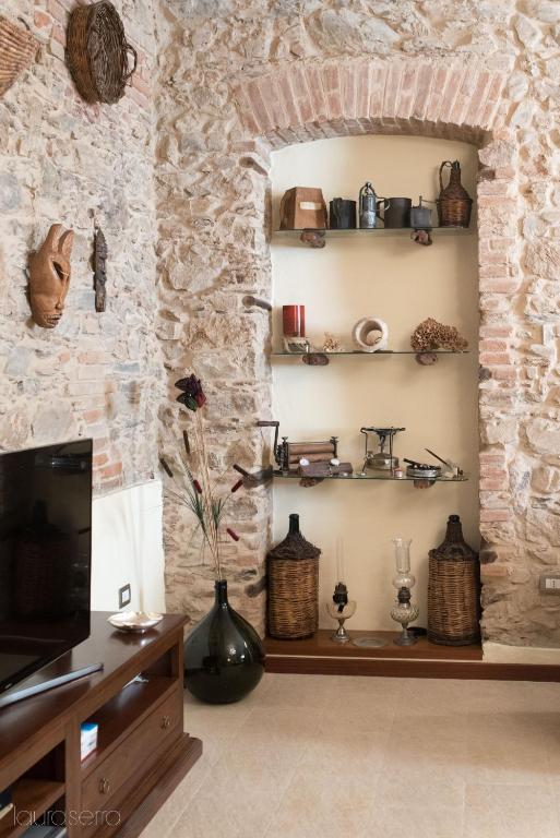 Příslušenství pro přípravu čaje a kávy v ubytování B&B Sa Costera