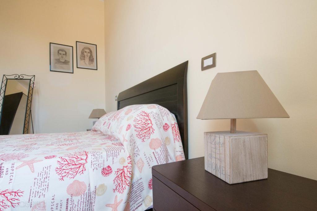 Postel nebo postele na pokoji v ubytování B&B Sa Costera