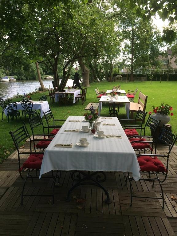 Zahrada ubytování Logement aan de Vecht