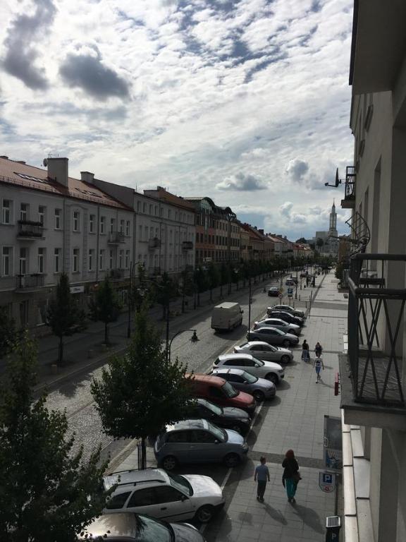 Okolie apartmánu
