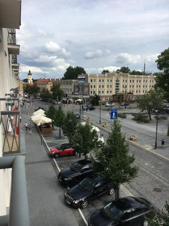 Budova, v ktorej sa apartmán nachádza