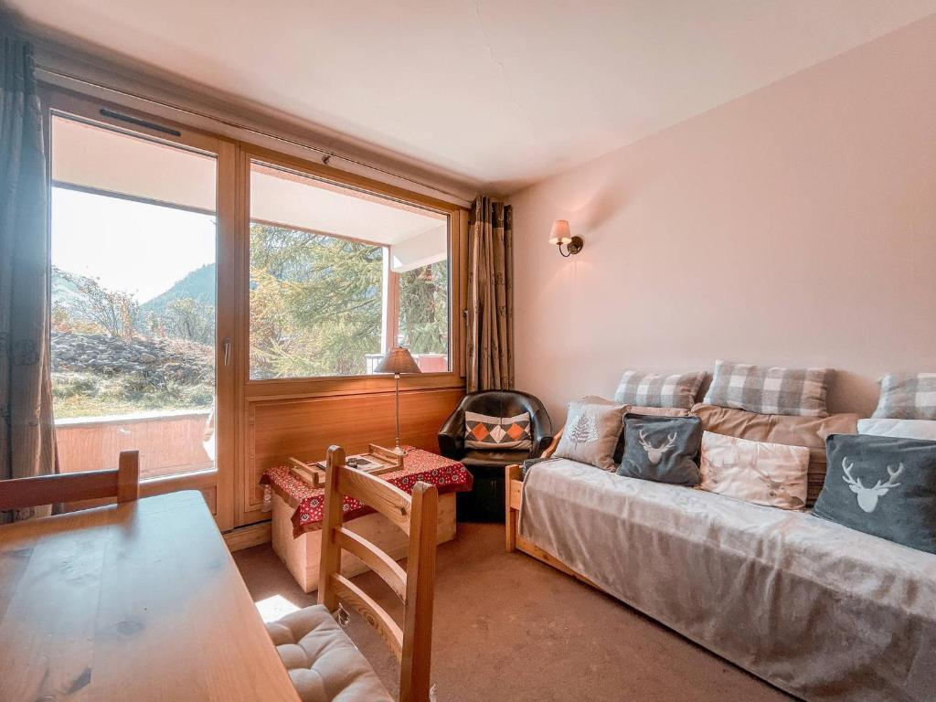 Appartement calme 2 pièces, 6 personnes, garage, Val d'Isère - FR-1-411-992