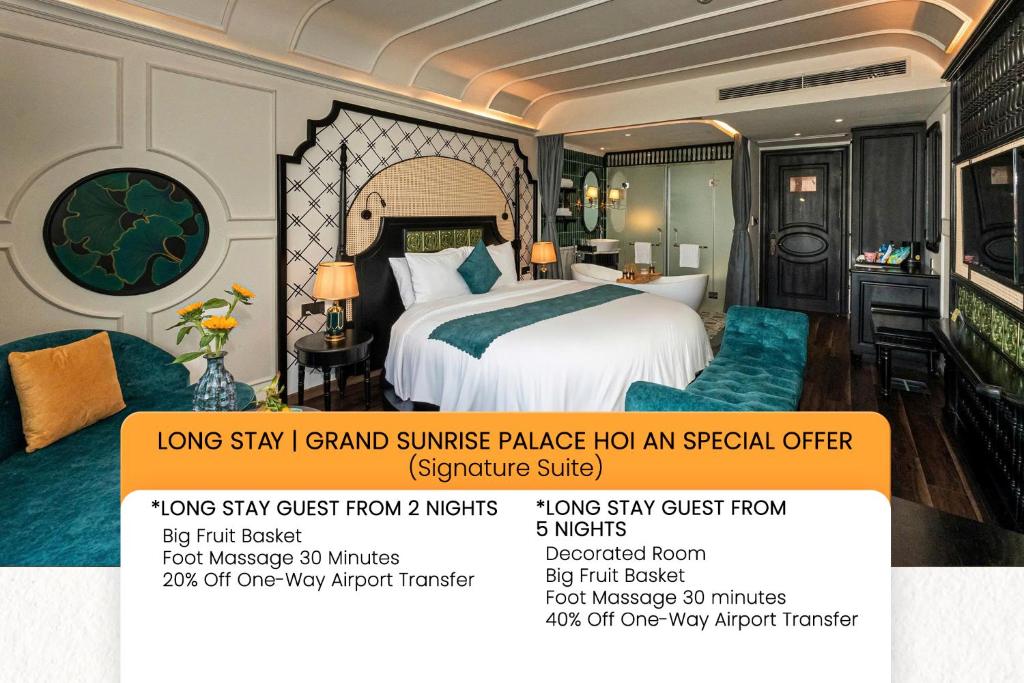 Signature Suite with Balcony