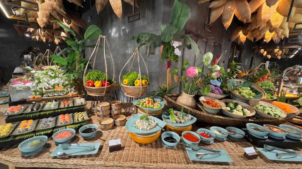 Đồ ăn tại/gần khách sạn