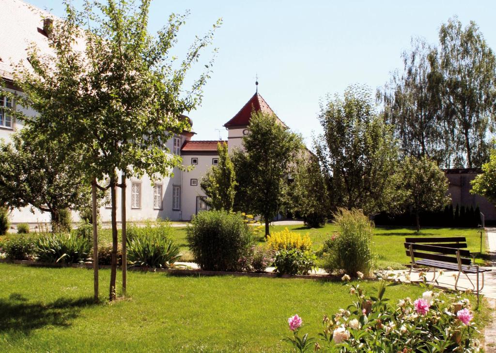 Zahrada ubytování KurOase im Kloster