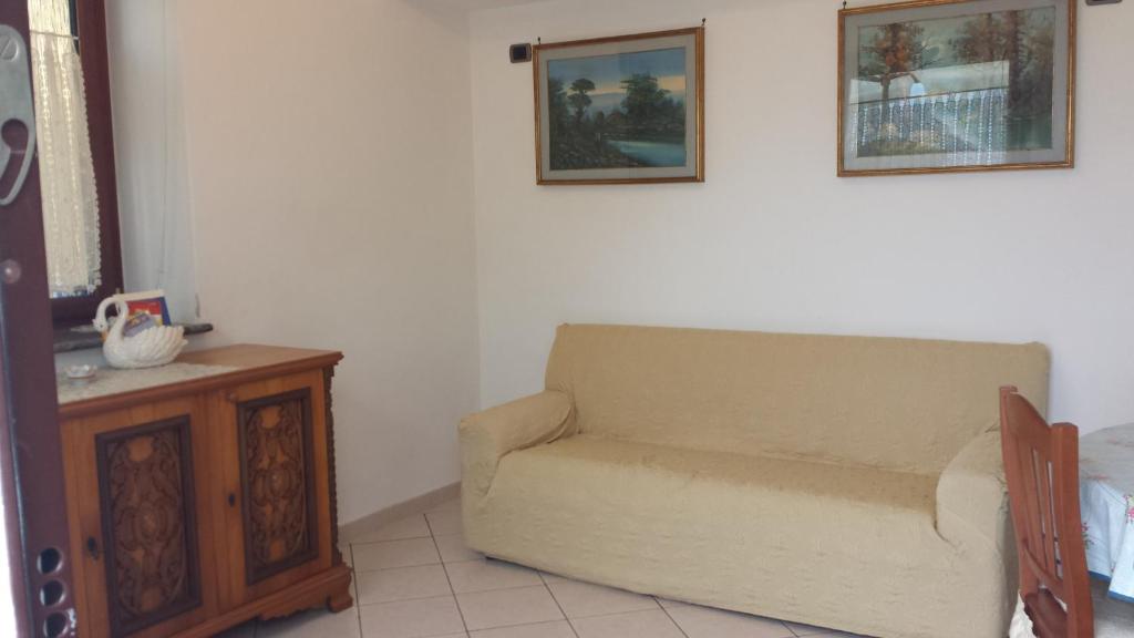 Posezení v ubytování Cartaromana House
