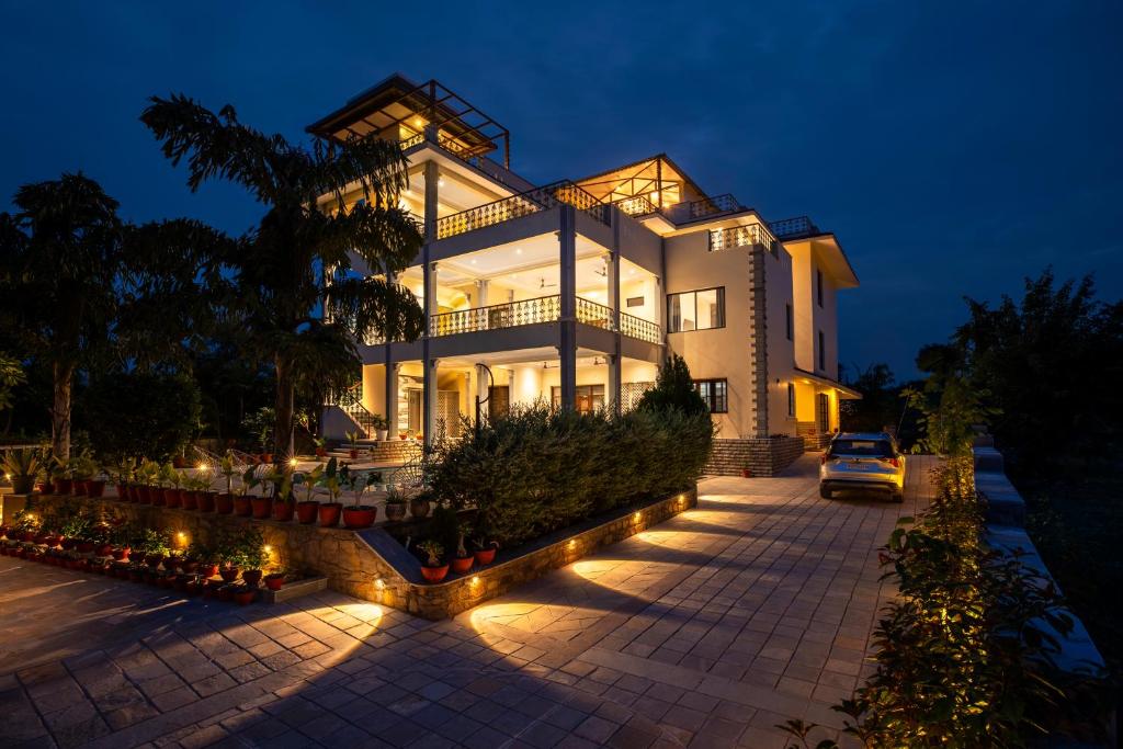 Το κτήριο όπου στεγάζεται  το δωμάτιο σε οικογενειακή κατοικία