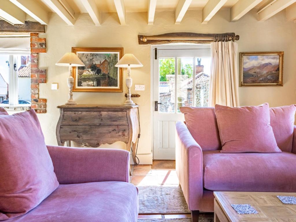 Ruang duduk di The Old Bakehouse