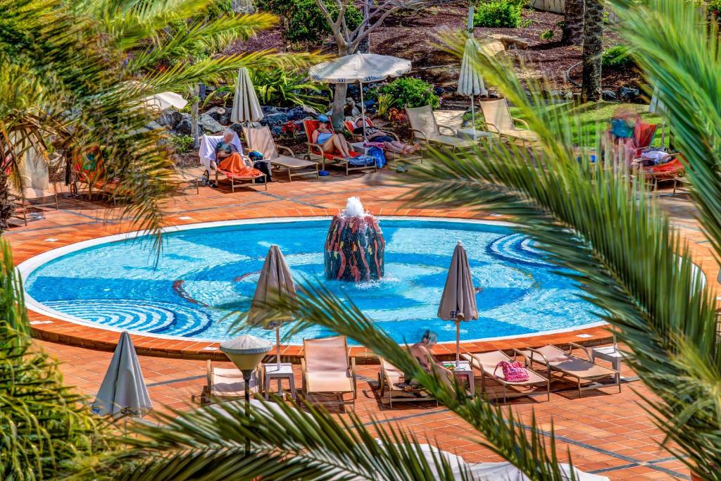 Bazén v ubytování SBH Costa Calma Palace Thalasso & Spa nebo v jeho okolí