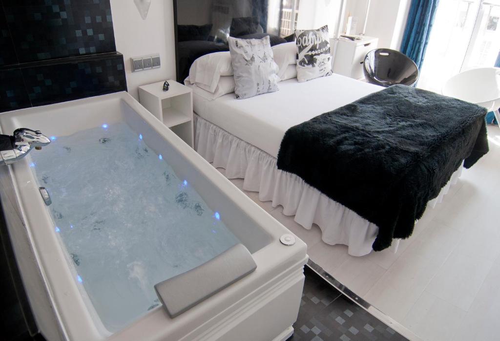 Jacuzzi Hostal Santo Domingo