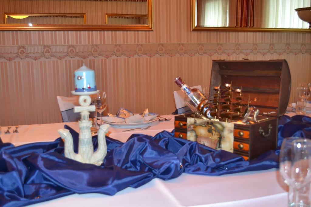 Hotel Kormorán italokat is kínál
