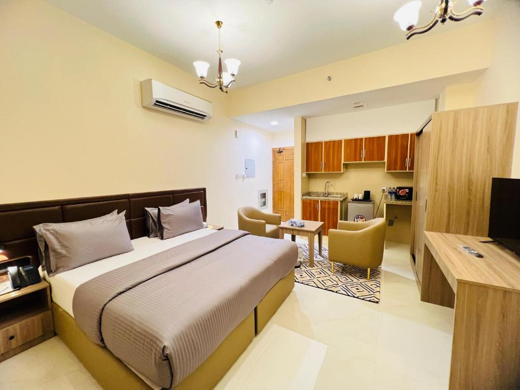 Town Plaza Hotel Apartments Ras Al Khaimah - Resim 8
