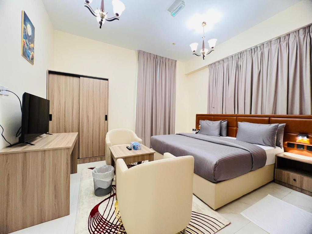 Town Plaza Hotel Apartments Ras Al Khaimah - Resim 19