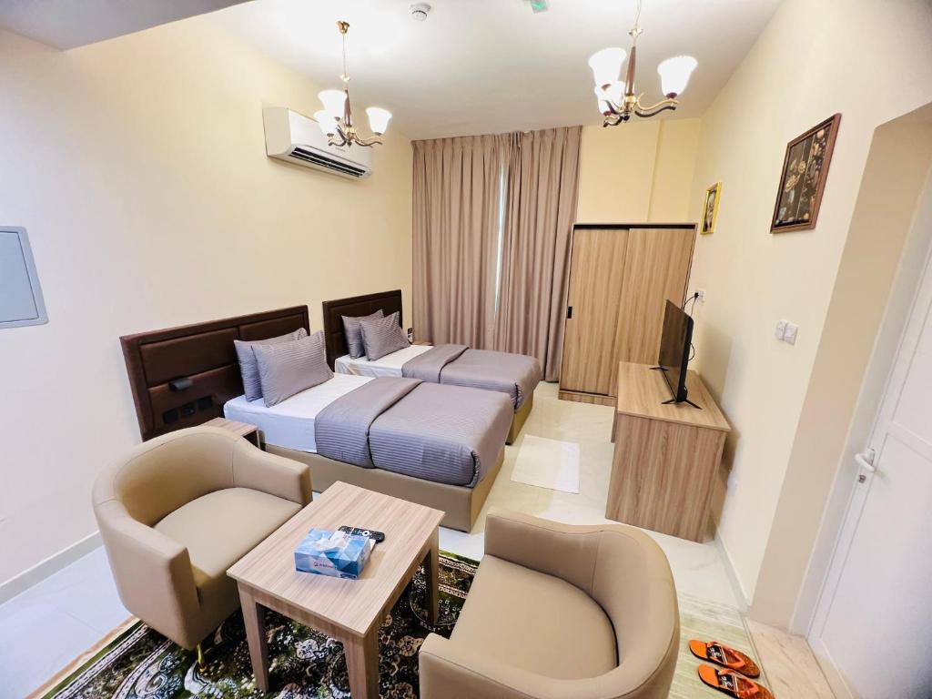 Town Plaza Hotel Apartments Ras Al Khaimah - Resim 21