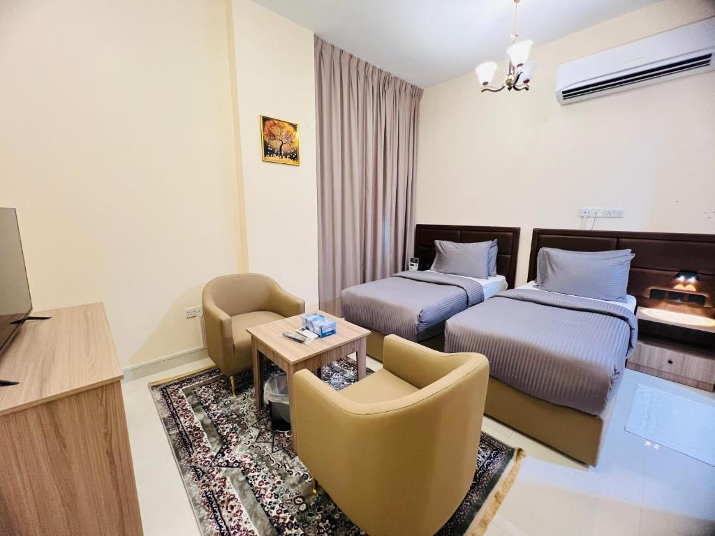 Town Plaza Hotel Apartments Ras Al Khaimah - Resim 26