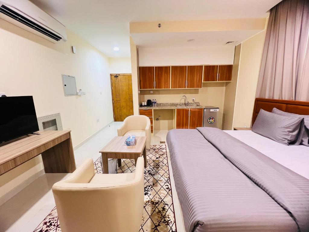 Town Plaza Hotel Apartments Ras Al Khaimah - Resim 25