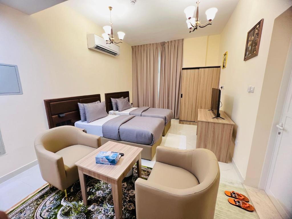 Town Plaza Hotel Apartments Ras Al Khaimah - Resim 2