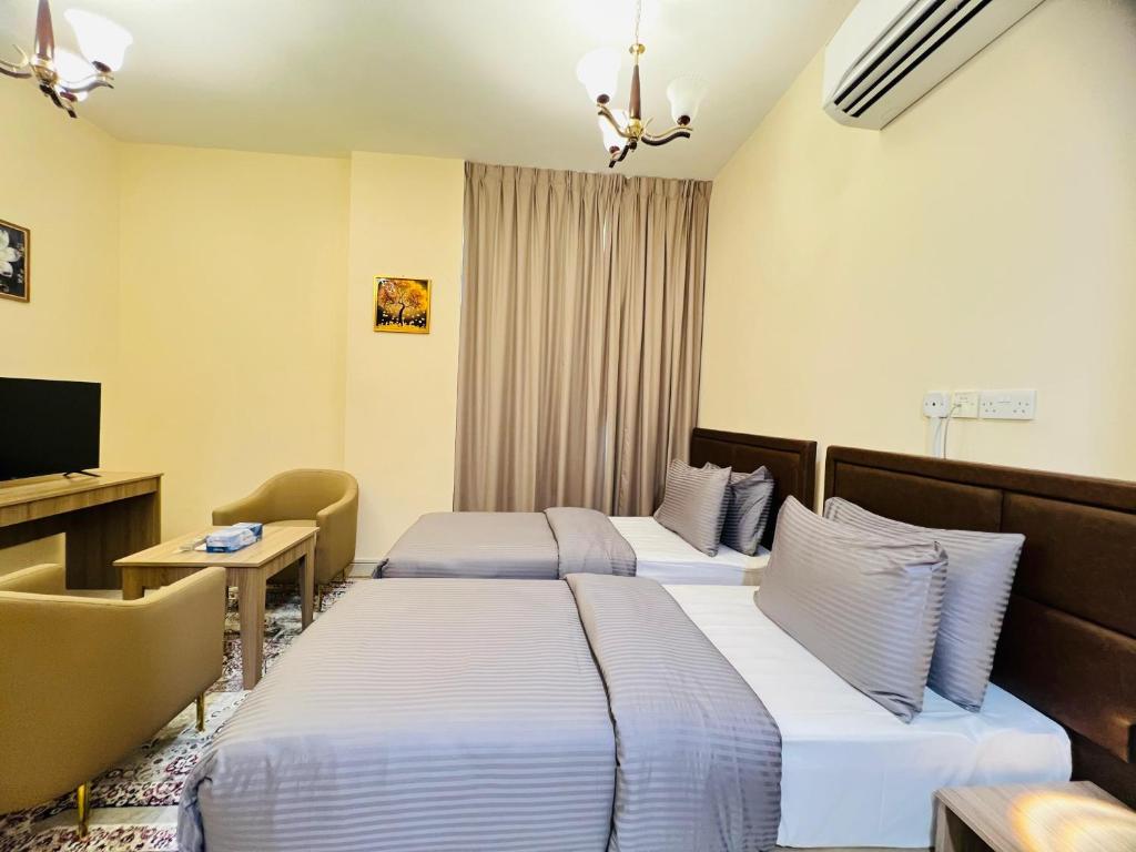 Town Plaza Hotel Apartments Ras Al Khaimah - Resim 39