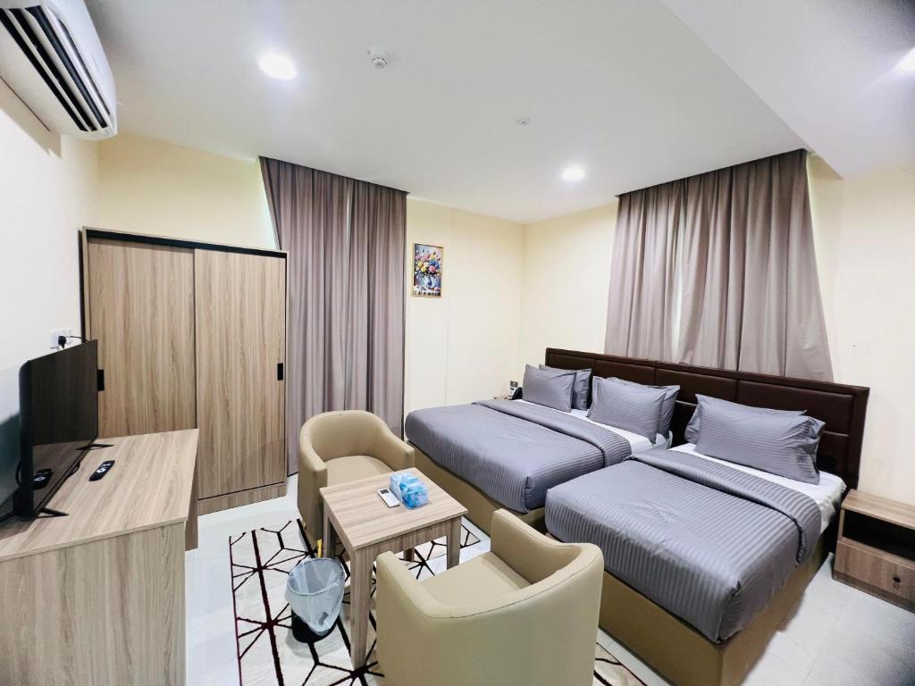 Town Plaza Hotel Apartments Ras Al Khaimah - Resim 36