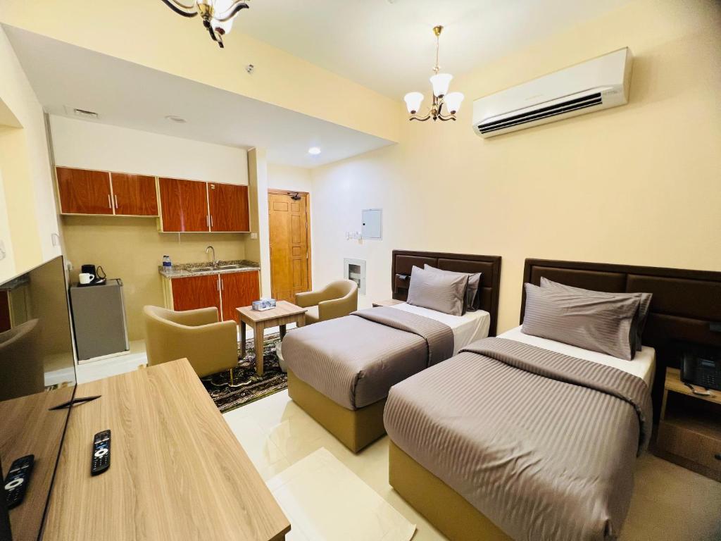 Town Plaza Hotel Apartments Ras Al Khaimah - Resim 42