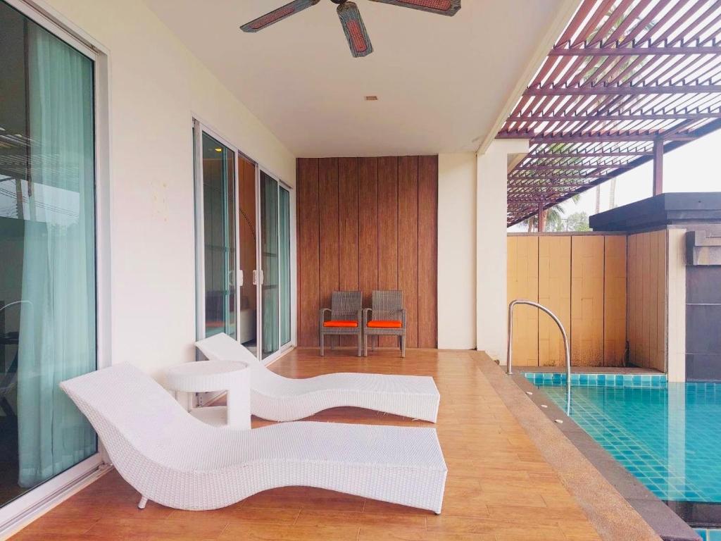 Luxury Residence Klong Muang Beach Front , Krabi - Resim 17