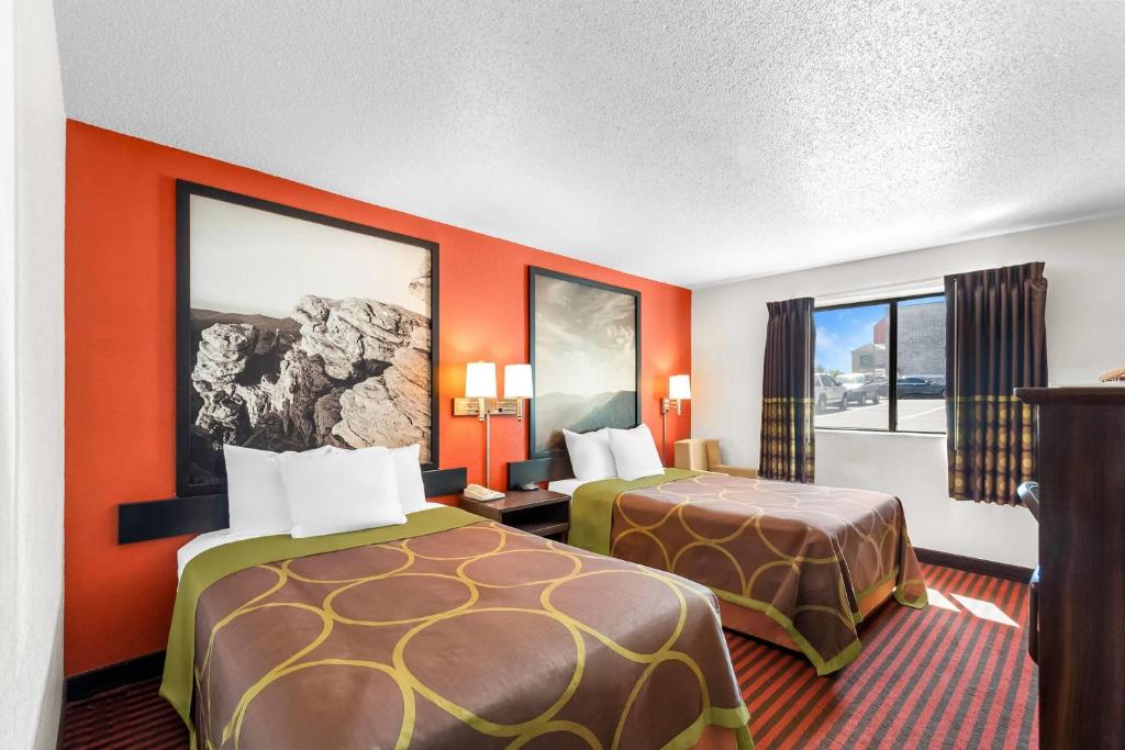 Super 8 by Wyndham Dumfries/Quantico - Chambre Double Avec 2 Lits Doubles - Non-Fumeurs