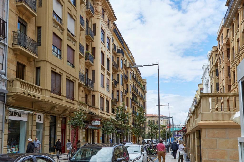 Okolí apartmánu