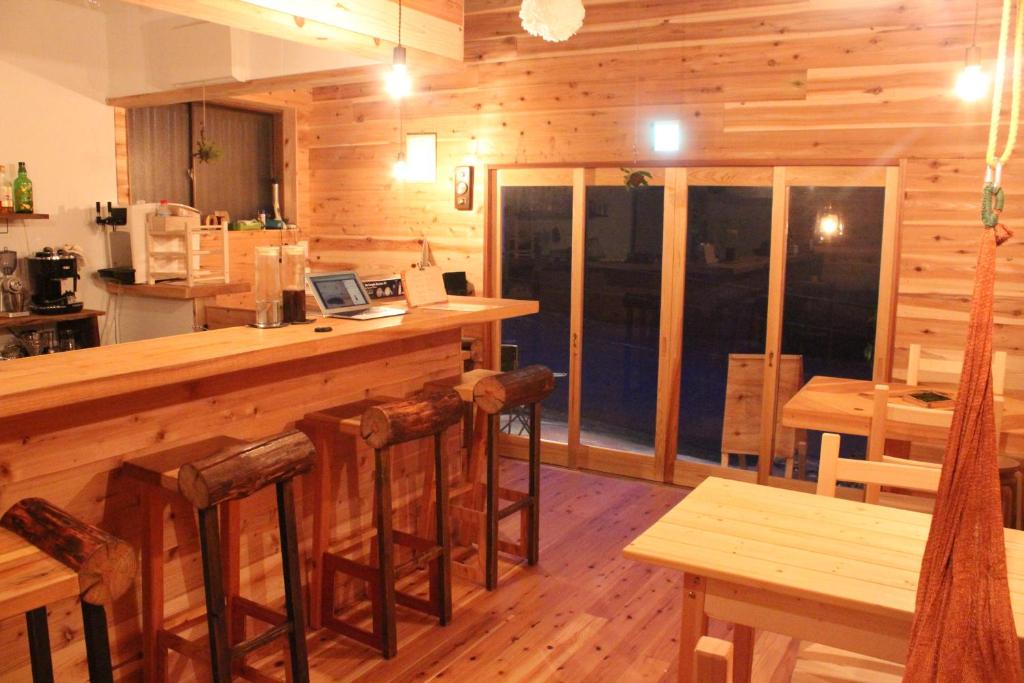 Kuchyň nebo kuchyňský kout v ubytování Hakone Guesthouse Toi