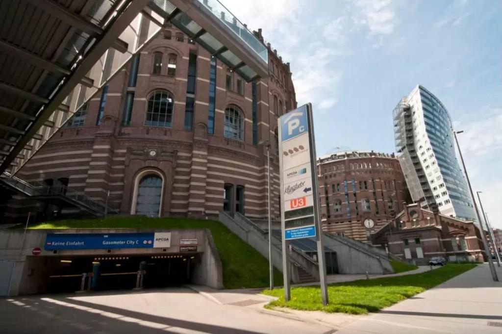 Budynek, w którym mieści się apartament