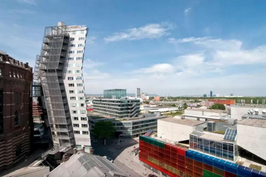 Budynek, w którym mieści się apartament