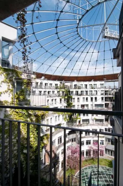 Budynek, w którym mieści się apartament