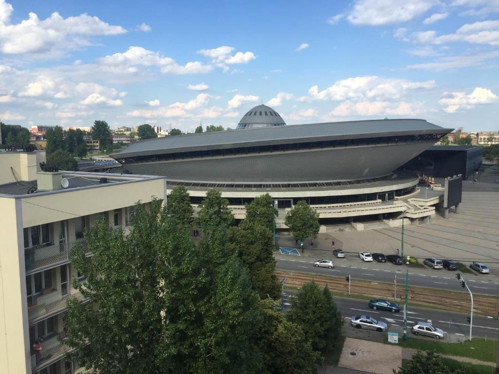 Zdjęcie z galerii obiektu Apartament Panorama Spodek w mieście Katowice