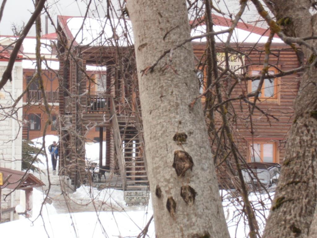 Stivakti Chalet v zimě
