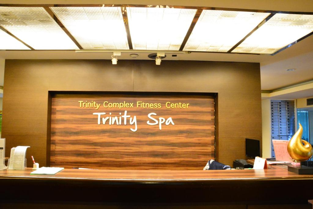 Certifikát, hodnocení, plakát nebo jiný dokument vystavený v ubytování Trinity Silom Hotel