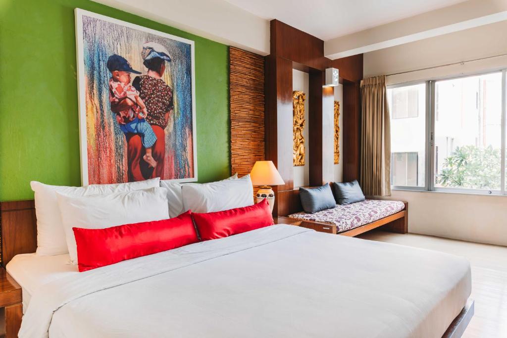 Villa Cha-Cha Banglumphu - Resim 2