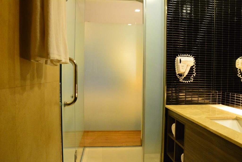 Koupelna v ubytování Trinity Silom Hotel