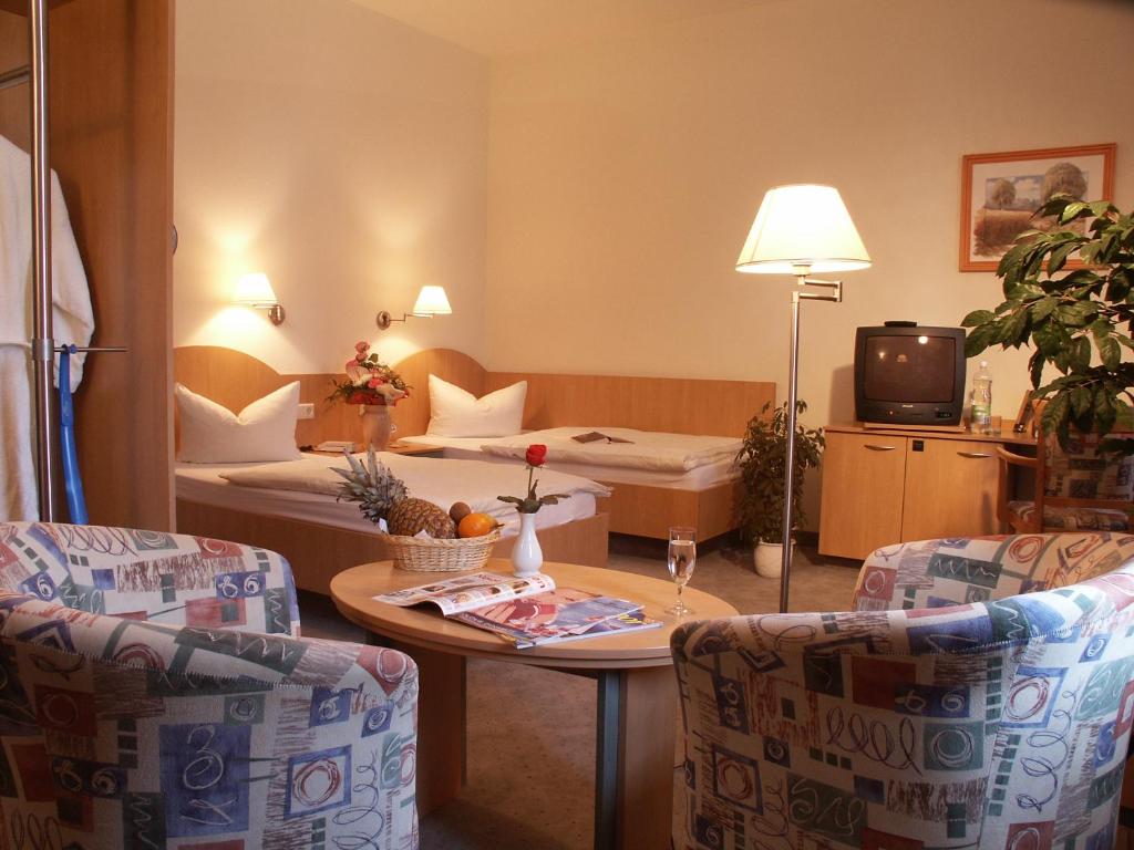 Kurhotel Bad Schlema - Double Or Twin Room