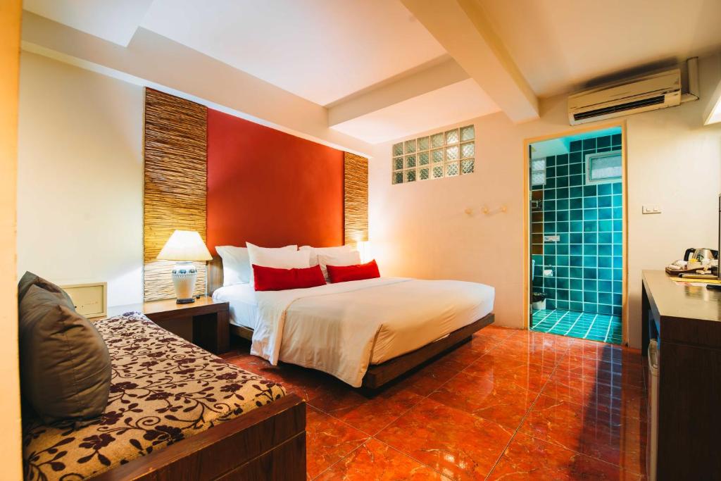 Villa Cha-Cha Banglumphu - Resim 32