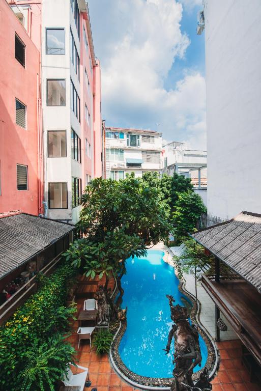 Villa Cha-Cha Banglumphu - Resim 18