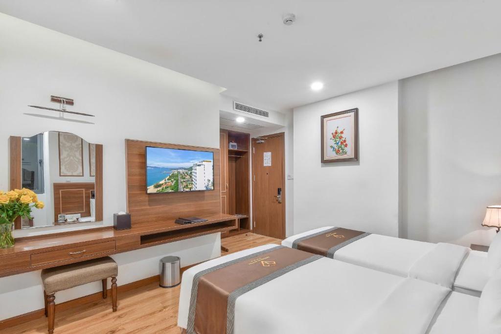 Phòng Superior Giường Đôi/2 Giường Đơn Không Có Tầm Nhìn