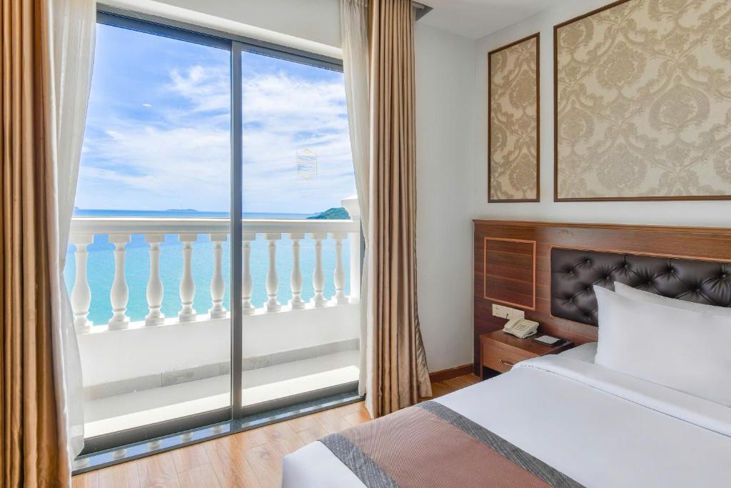 Phòng 2 Giường Đơn Nhìn Ra Biển