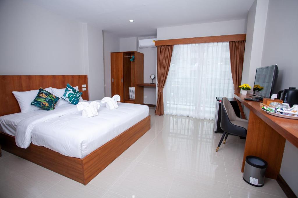 The Brown Boutique Patong - Resim 24