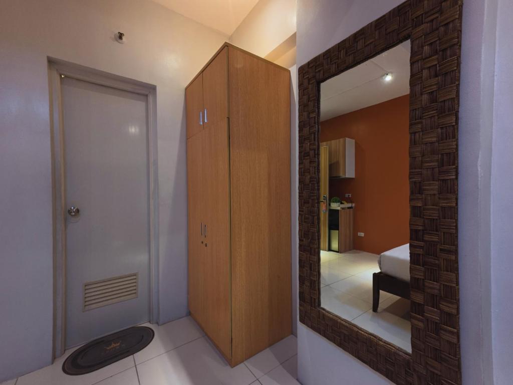 Phòng tắm tại Pacific Park Hotel