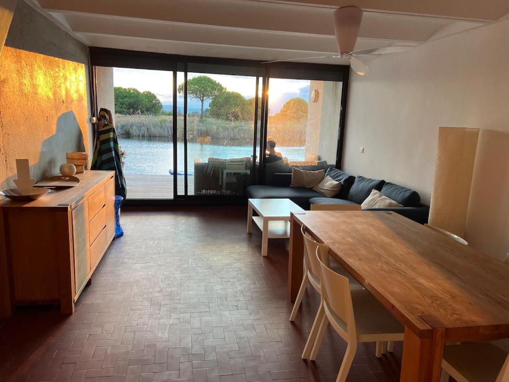 Maison de vacances avec son ponton privatif