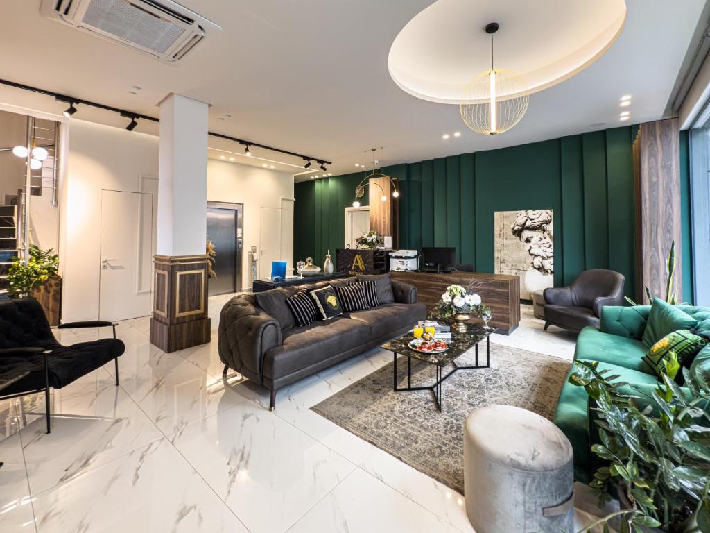 ALEXANDRA Boutique Residence Downtown - Resim 9