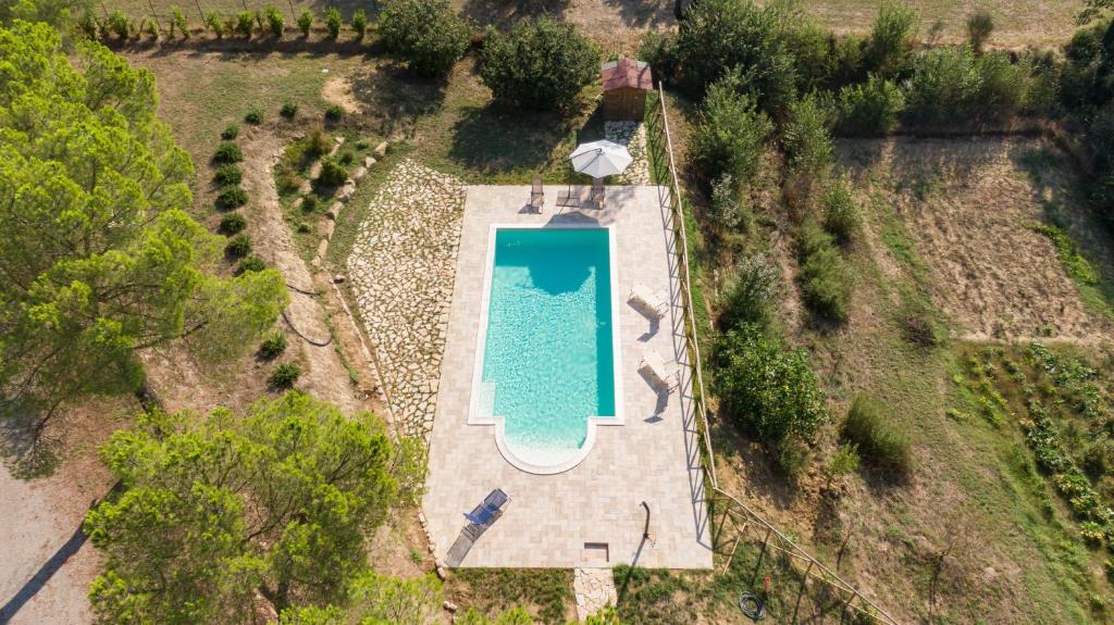 Бассейн в Agriturismo Montepugliano или поблизости